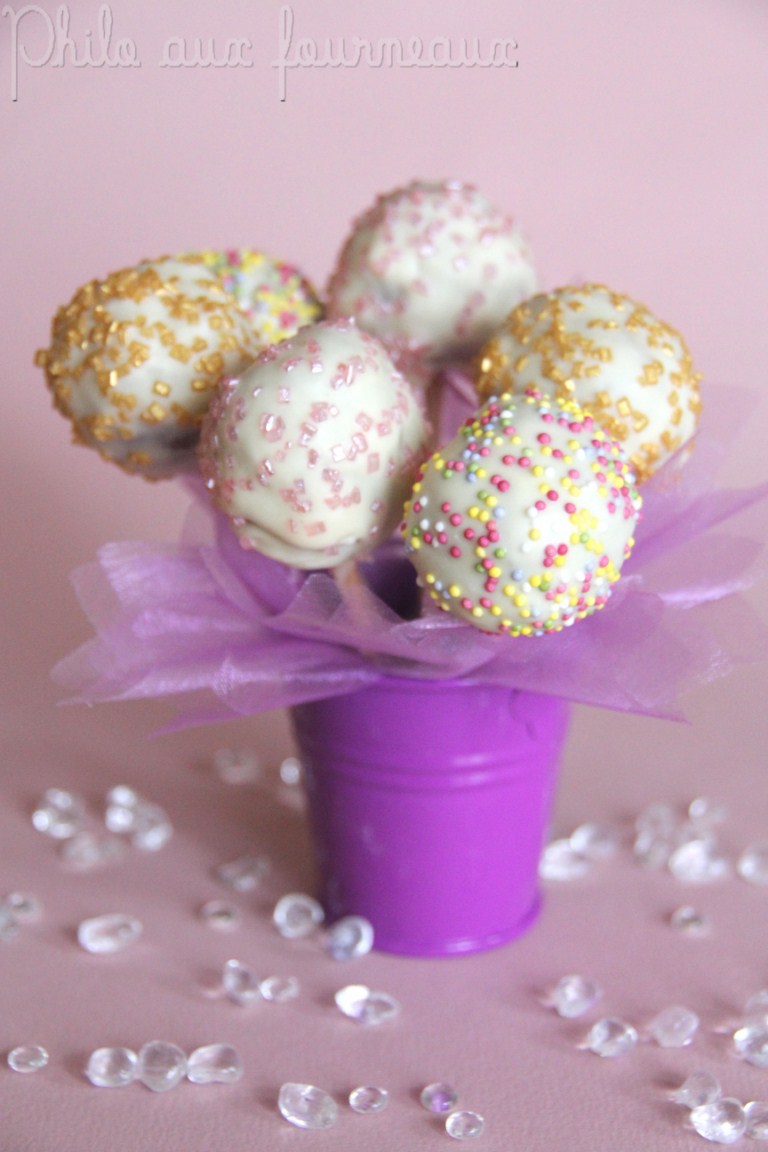 Que Faire Avec Un Quatre Quart Rassi Philo aux fourneaux: Cake pops au Philadelphia Milka